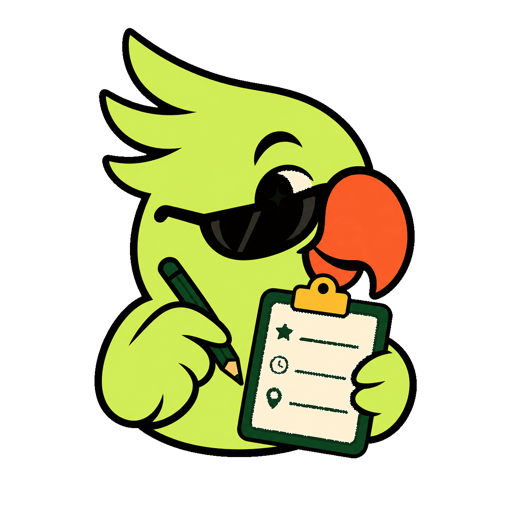 Tota holding a clipboard with a birth record on it.